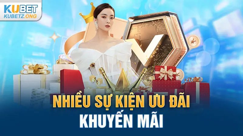 Nhiều sự kiện ưu đãi, khuyến mãi