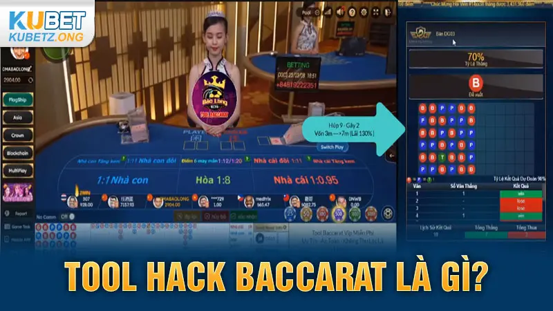 Tool hack Baccarat là gì?